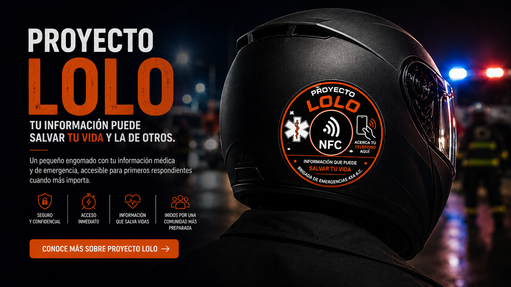 Proyecto LOLO para motociclistas