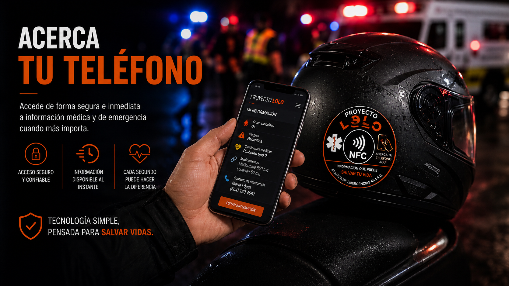 Acceso a información mediante Proyecto LOLO