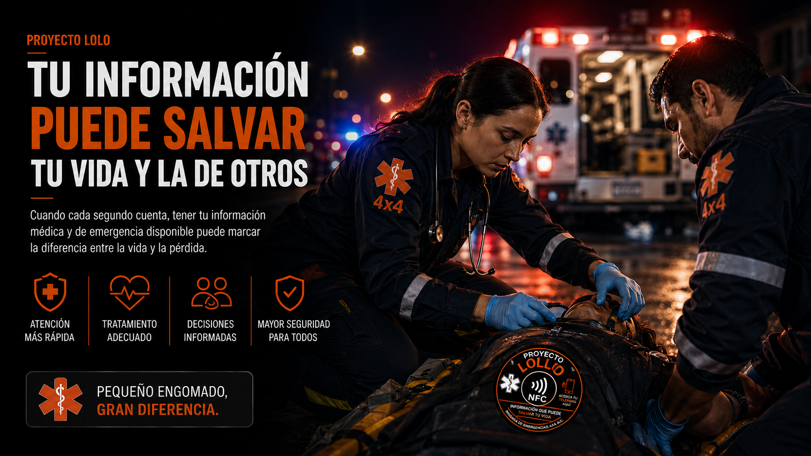 Importancia de contar con información durante una emergencia